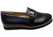 Womens Homyped Ether Buckle Comfortable Shoes - ModeShoesAU