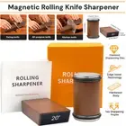 Magnetic Rolling Knife Sharpener Industrial Diamonds Roller Sharpener 15° & 20°