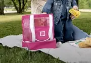 *NEW* T-MOBILE Tuesday Insulated Cooler Tote Bag With Handles / Mesh Bag / Large