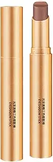 Eye Makeup Stick, Long Lasting Eyeshadow, Cream Eyeshadow Stick, Effortless Eye Contouring, Easy Color Coordination And Stunning Eye Makeup, 11.3 X 2.1 X 1.3 Cm, For Women