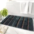 Microfiber Bath Mat Anti Skid Door mats for Home (38x58 cm)