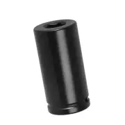6 Point Impact Socket 1/2'' Drive 19mm Crank Bolt Socket Crank Bolt Removal Tool