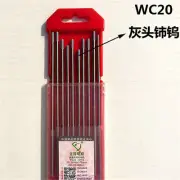 10PCS 1/1.2/1​.6/2/3/4*150mm 2% Cerium WC20 Gray TIG Welding Tungsten Electrode