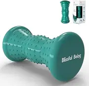 Plantar Fasciitis Roller | Hot or Cold Foot Roller Ergonomically Designed for Plantar Fasciitis Foot Pain Relief, Myofascial Release