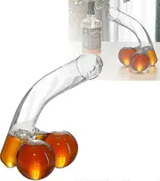 2024 New 650ml Whis ,glass Carafes For Alcohol, For You TAO