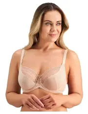 [Fayreform] Faithful Underwire Bra in Latte