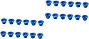 Cabilock 2sets Kitchen Sink Plug Replacement Sink Drain Strainer Silicone Sink Plug Bath Tub Stopper for Kitchen Bathroom 12pcs*2