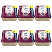 Glade Solid Scented Gel Air Freshener Odour Eliminator 180g Floral Whisper Scent