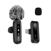 J3 Lapel Microphone USB Type-C Connector Noise Cancellation Mic for3674