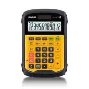 Casio WM-320MT-N 12-Digit Waterproof Calculator IP54 Dustproof Business Japan