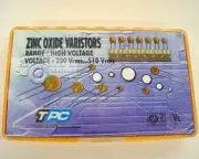 KITVDRHV TPC Components Varistors kit