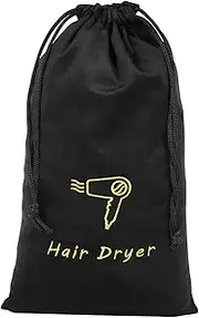 VALICLUD Portable Hair Dryer Storage Bag Drawstring Pouch for Travel Soft Drawstring Bag for Hair Dryer Hair Dryer Travel Bag