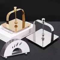 在飛比找蝦皮購物優惠-Stainless Steel Napkin Holder 