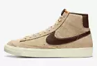 Nike Blazer Mid 77 Premium Rattan Light Tan Men's Sneakers