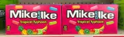 Mike & Ike Tropical Typhoon Fruit Flavored Candies, 5 oz 2-pack