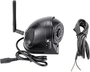 AHD 9 Inch 4 Channels Car DVR Parking Monitor Front Rear View Camera for Truck/Trailer/Bus/Pickups(Only Camera)