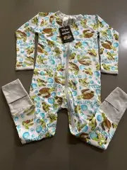 BONDS WONDERSUIT - FINDING NEMO - SQUIRT - SIZE 3 - WHITE - BNWT