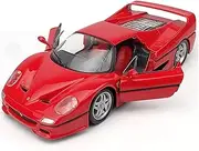 Scale Finished Model Car 1:24 Miniature Replica Cars for Ferrari F50 Sports Car Model Collectible Cars Diecast Vehicles Miniature Replica Car