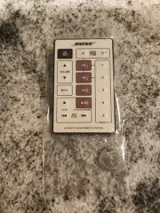 For CD-3000 Music System White Original Bose Acoustic Wave Remote Control