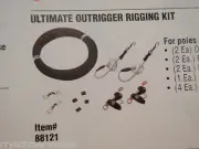 OUTRIGGER ULTIMATE KIT SEACHOICE 88121 BOATINGMALL EBAY BOAT FISHING TROLLING