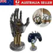 Robotic Hand Statue Game Controller Stand Support Holder for Bookshelf Shelf