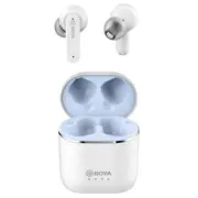 BOYA BY-AP4 True Wireless Semi-In-Ear Earbuds - White