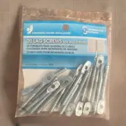 Convenience Concepts 3/8-in x 2-1/2-in Metal - 20 pack