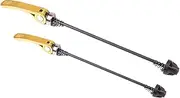 Wheel Hub Front and Rear Skewers | Quick Release Bike Hub | Accessories Secure Locking Mechanism for Cycling Competitions Lightweight Road Mountain
