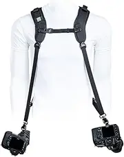 BlackRapid Double Breathe Camera Strap 361003 Adjustable SLR Cameras