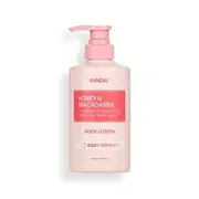 KUNDAL - Honey & Macadamia Pure Natural Moisturizing Refreshing Body Lotion - 7 Types Amber Vanilla