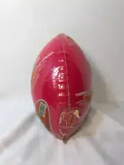 Vintage NERF Football Parker Brothers/Kenner-Red/Black (Georgia Bulldogs)-NEW!