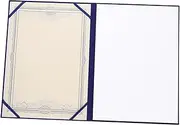 TOGEVAL Diploma Holder Certificate Cover Elegant Envelope for Awards and Graduation and Portable Design for Storing Documents and Certificates