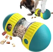 Epzia Dog Puzzle Toy Adjustable Treat Dispensing Interactive Enrichment Toy – Dog Toys for Boredom and IQ Training, Interactive Dog Enrichment Puzzle Ball and Slow Feeder