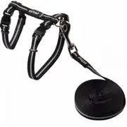 Rogz Alleycat Harness Lead Black