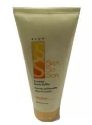 Avon Skin so soft creamy body buffer Lotion Light & Lush 6.7 fl oz