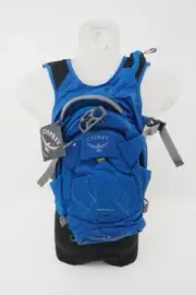 NEW! Osprey Raptor 14 Liter Mountain Bike Hydration Pack w/ Bladder Blue
