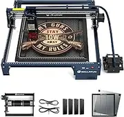 sculpfunDIY S30 Pro 10 W Laser Engraver Cutter with Automatic Air Assist, Laser Eye Shield,Fast Heat and Smoke Dissipation Honeycomb Working Table, Laser Engraving Machine Y-axis Rotary Roller