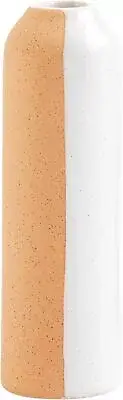 Mud Pie Terracotta Bud Vase, Vertical