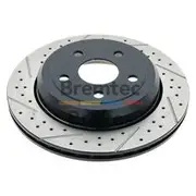 Bremtec Evolve Performance+ Brake Rotor - Single, BDR1148LEV