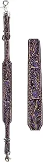 CHALLENGER Western Tack Floral Tooled Leather Wither Breast Collar Strap 10509
