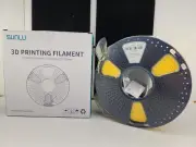 Sunlu 3d Printer Filament 1kg Roll PLA Yellow