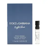 在飛比找蝦皮購物優惠-D&G Dolce&Gabbana Light Blue 淺