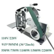 915*50mm New Belt Sander 550W-2200W Brushless Polishing Grinding Sanding Machine