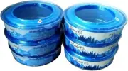 6X Six pack nappy bin liners for Angelcare nappy bins. Diaper pail refills for A
