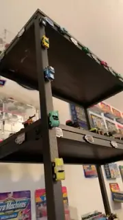 10 Micro Machines Magnet Display Clips