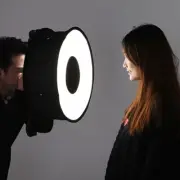 PULUZ 45cm Softbox Lightdow Marco Ring Speedite Flash Diffuser