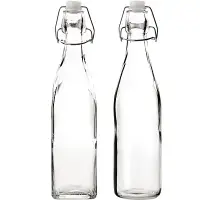 在飛比找Yahoo奇摩購物中心優惠-《IBILI》Kristall扣式密封玻璃瓶(500ml) 