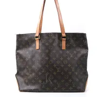 在飛比找Yahoo!奇摩拍賣優惠-LOUIS VUITTON 手提肩背托特包 M51151 老