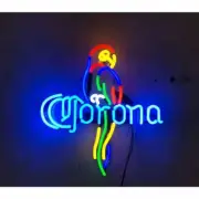 Corona Extra Parrot Acrylic 20"x16" Neon Sign Lamp Light Bar With Dimmer VY