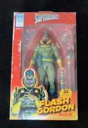 NECA Flash Gordon- Ming The Merciless